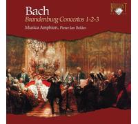Concertos brandebourgeois 1-2-3