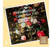 Bach : Concertos Brandebourgeois 1-6