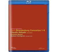 Concertos brandebourgeois 1 à 6 - Blu-Ray
