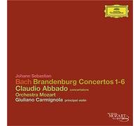 Johann Sebastian Bach – Concertos brandebourgeois n°1 à 6 – CD – Deutsche Grammophon