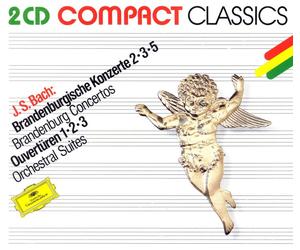 Concertos Brandebourgeois 1 À 6 Kammerorchester K. Richter