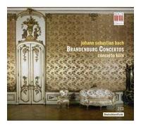 Concertos brandebourgeois CD