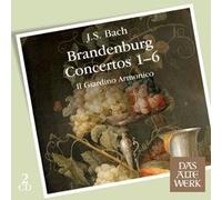 Concertos Brandebourgeois / Bwv.1046 A Bwv.1051
