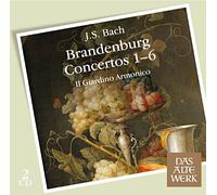 J. S. Bach – Concertos Brandebourgeois, n° 1 à 6 – Warner Music
