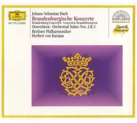 Concertos Brandebourgeois : Concerto No 1, 2, 3, 4, 5 Et 6 Ouverture 2 Et 3