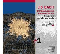 Concertos Brandebourgeois, Intégrale