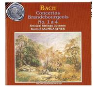 BACH - CONCERTOS BRANDEBOURGEOIS N° 1 à 4