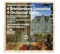 Johann Sebastian Bach Bach: 6 Brandenburg Concertos/4 Orchestral Suites (CD)
