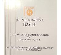 Concertos Brandebourgeois N°4, 5 & 6