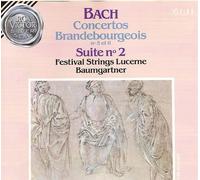 Josef Suk - Concertos brandebourgeois N°5 et N°6 - Suite N°2 / BWV.1067