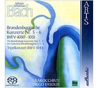 Concertos Brandebourgeois N°5 et 6 - Super Audio CD hybride