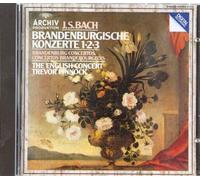 Concertos Brandebourgeois Nø1 A Nø3 (Couverture En Francais)