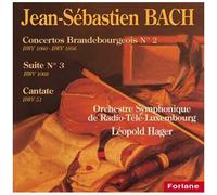 Concertos Brandebourgeois No. 2, Cant. Bwv 51, Conc. Bwv 1056 & 1060 Solistes