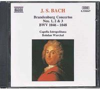 Concertos Brandebourgeois Nos. 1, 2 & 3 Capella Istropolitana