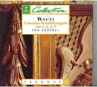 Concertos Brandebourgeois Nos. 1, 2, 3 Et 5