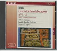 Concertos Brandebourgeois Nos. 1 À 3, Concertos Pour Violon Grumiaux