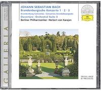 Karajan, Herbert von - Concertos Brandebourgeois nos 1 & 3 (Coll.galleria)