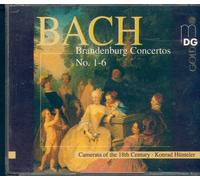 Concertos Brandebourgeois Nos. 1 À 6