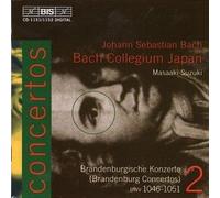 Concertos Brandebourgeois Nos. 1 À 6 Bach Collegium Japan