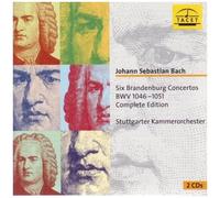 Concertos Brandebourgeois Nos. 1 À 6 Bwv 1046 À 1051