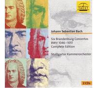 Concertos Brandebourgeois Nos. 1 À 6 Bwv 1046 À 1051