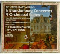Concertos Brandebourgeois Nos. 1 À 6 Bwv 1046 À 1051, Suites Pour Orchestre Nos. 1 À 4 Bwv1066 À 1069