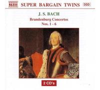 Concertos Brandebourgeois Nos. 1 À 6 Capella Istropolitana