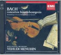 Concertos Brandebourgeois Nos. 1 À 6, Concertos Pour Flûte, Violon & Cordes - Bach Festival Orch.