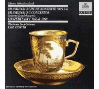 Concertos Brandebourgeois Nos. 1 À 6 Ens. Bach De Münich