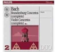 J.S. Bach – Brandenburg Concerto 1–3 / Concerto pour violon – Complet (Philips)