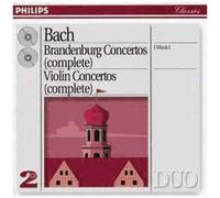 J.S. Bach – Brandenburg Concerto 1–3 / Concerto pour violon – Complet (Philips)