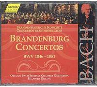 Concertos Brandebourgeois Nos. 1 À 6 Oregin Bach Festival