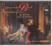 Concertos Brandebourgeois Nos. 1 À 6 Pour 2 Pianos