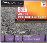 Bach, Johann Sebastian - Concertos Brandebourgeois Nos 2, 3 & 5