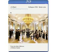 Concertos brandebourgeois Numéros 1 à 6 BWV 1046-1051 Blu-ray