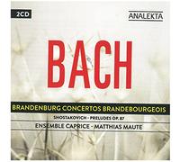 Concertos Brandebourgeois & Préludes et fugues op. 87 (arrangements)