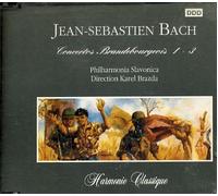 Concertos Brandebourgeois Vol. 1 : Bwv 1046 À Bwv 1048