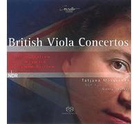 Concertos Britanniques pour Alto