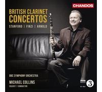 Concertos Britanniques Pour Clarinette