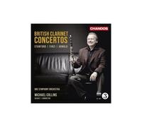 Concertos Britanniques Pour Clarinette