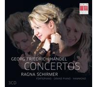 Concertos by HANDEL,GEORGE FRIDERIC [Audio CD] NEUF