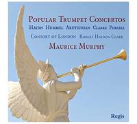 Concertos Célèbres Pour Trompette De Haydn, Hummel, Purcell... Murphy.