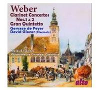 Concertos clarinette 1,2 - Quintette