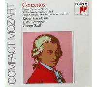 Concertos - Concerto pour piano n° 21 / Sinfonia Concertante K.364 / Concerto pour cor n° 3