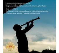 Concertos contemporains pour clarinette CD