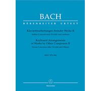 Concertos d'après des maîtres italiens Vol.2 BVW 985-987 --- Piano