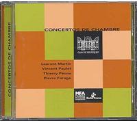 Concertos De Chambre De Farago, Martin, Paulet & Pecou Cazsa De Valazquez
