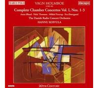 Danish Radio Symphony - Concertos De Chambre Vol 1