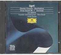 Concertos De Chambre, Quatuor À Cordes No. 2, Aventures