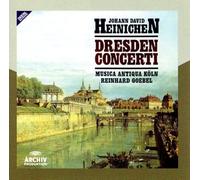 Johann David Heinichen – Concertos de Dresde – CD – 2 disques (Verve Spa)